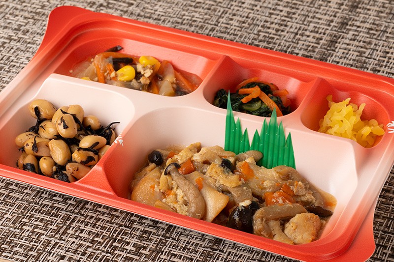 鶏肉とぶなしめじの和風醤油