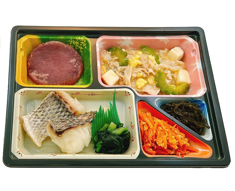 夏の琉球御膳　タマンのマース煮