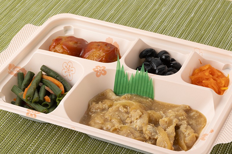 豚肉と玉ねぎの味噌仕立て