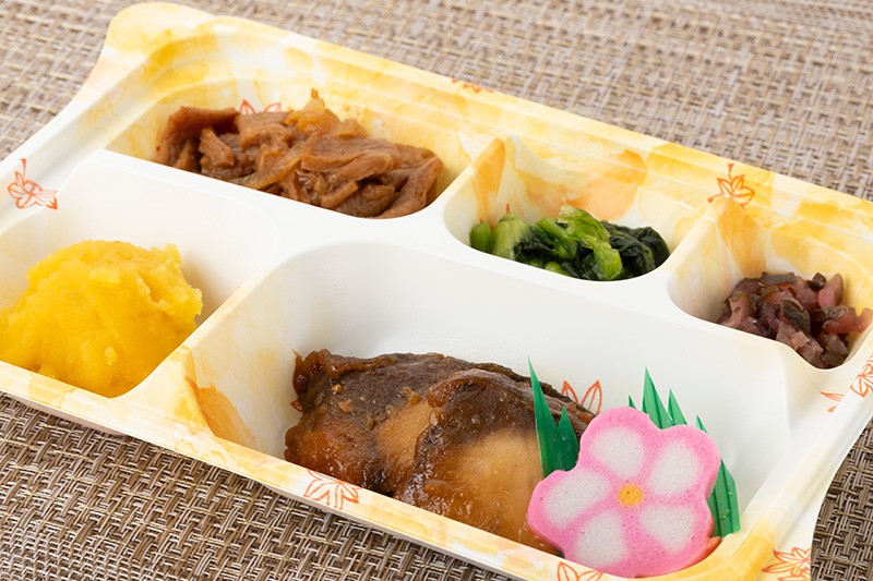 ぶりの揚げ煮