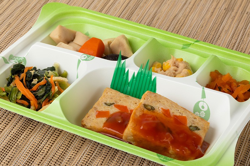 チキンミートローフ