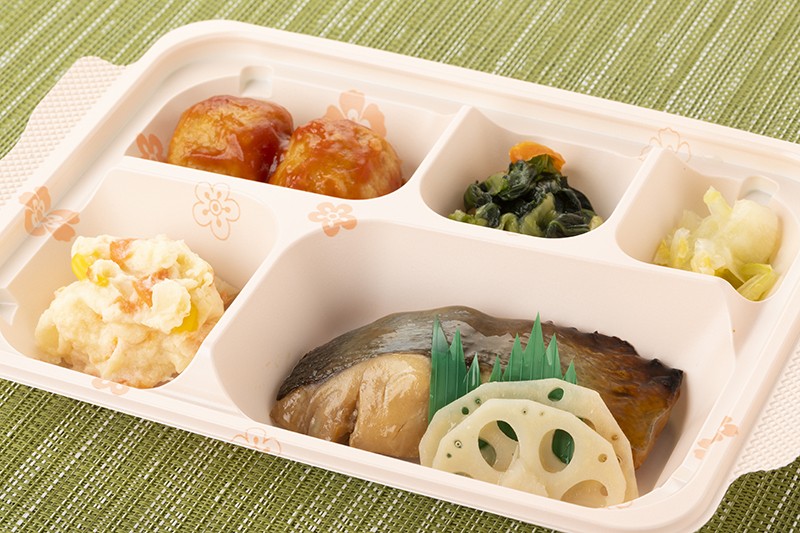 銀ひらす照焼き