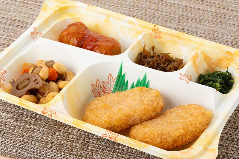 ふしめんたいコロッケ