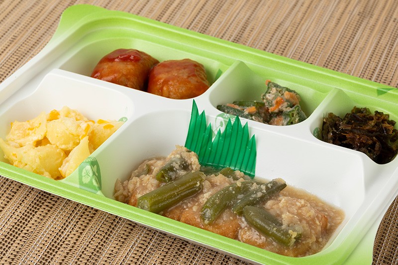 厚揚げの塩そぼろあん