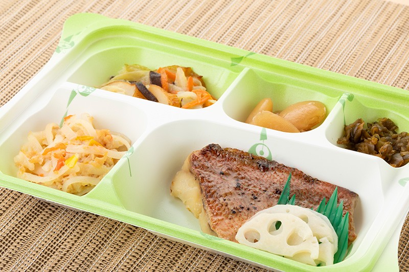 赤魚味噌焼き