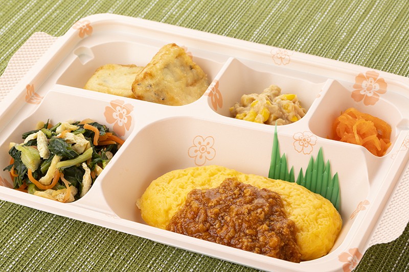 プレーンオムレツ