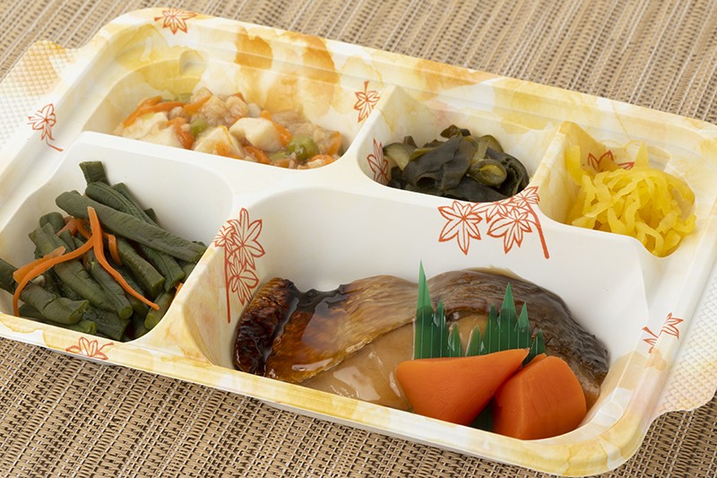 銀ひらす照焼き