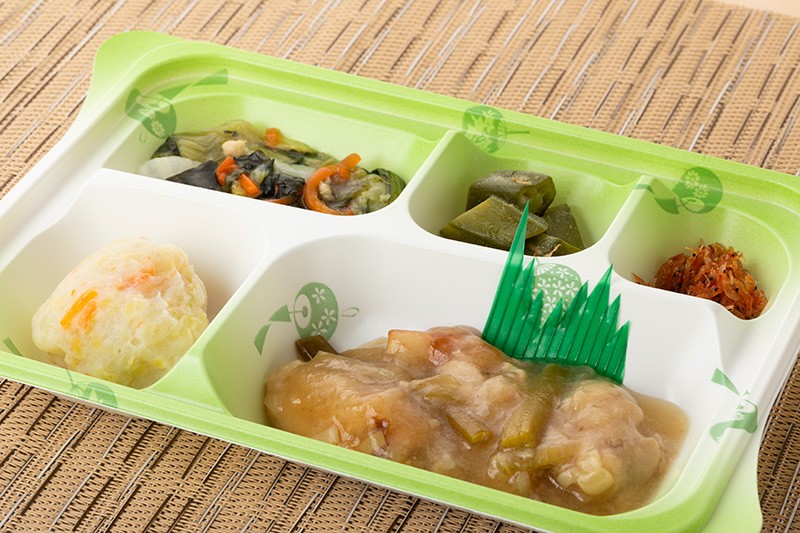 鶏肉ねぎ塩ダレ