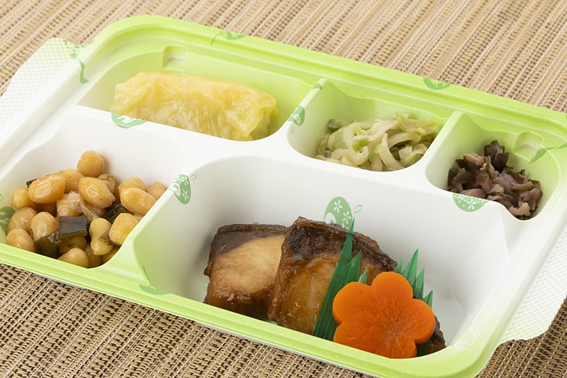 ぶりの揚げ煮