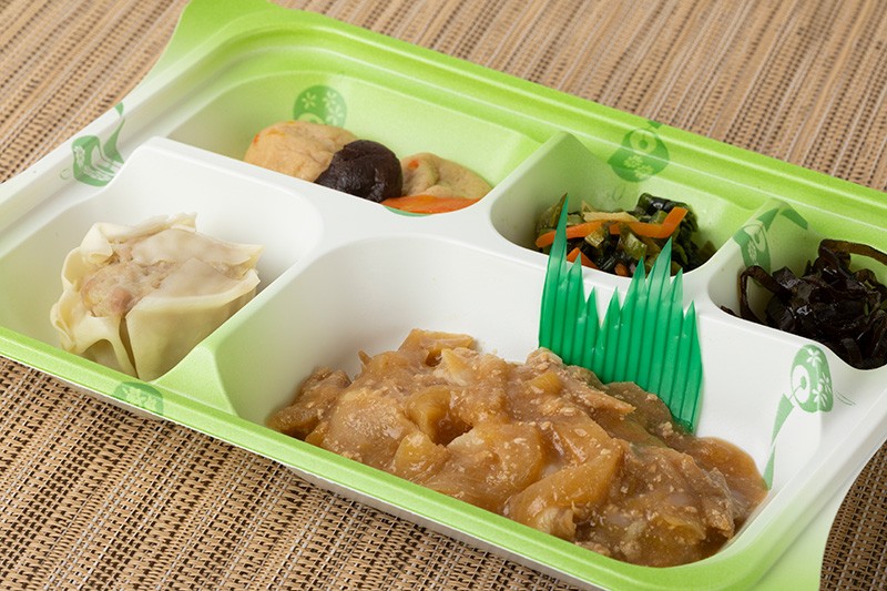 豚肉と玉ねぎの味噌仕立て