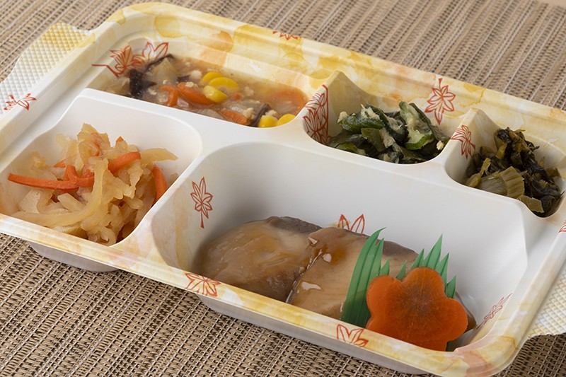 カツオ煮付け