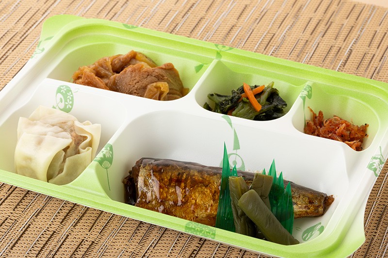 いわしかつお節煮